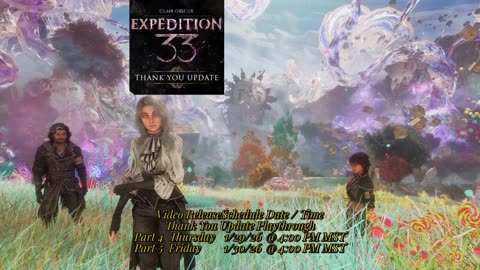 Weekly Video Release Schedule 1/26 - 1/30/26