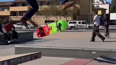 🤯🔥 You Won't Believe His Every 360 Flip! Straight 8 | SkateNation