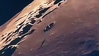Massive NHI Ship Emerges from Lunar Crater - Lucasfilm, JJ Abrams Footage (3-12-2012)