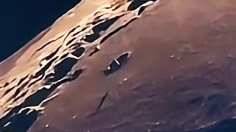 Massive NHI Ship Emerges from Lunar Crater - Lucasfilm, JJ Abrams Footage (3-12-2012)