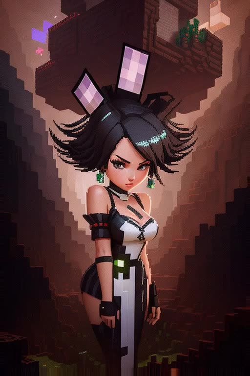 Serena Ai Animated Anime Girl