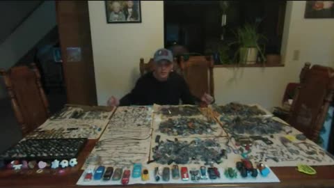 Finds from Metal detecting in Alaska for 2013