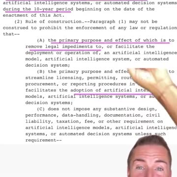 AI replacement of the government 🤔.