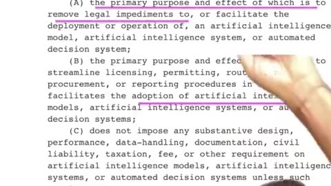 AI replacement of the government 🤔.