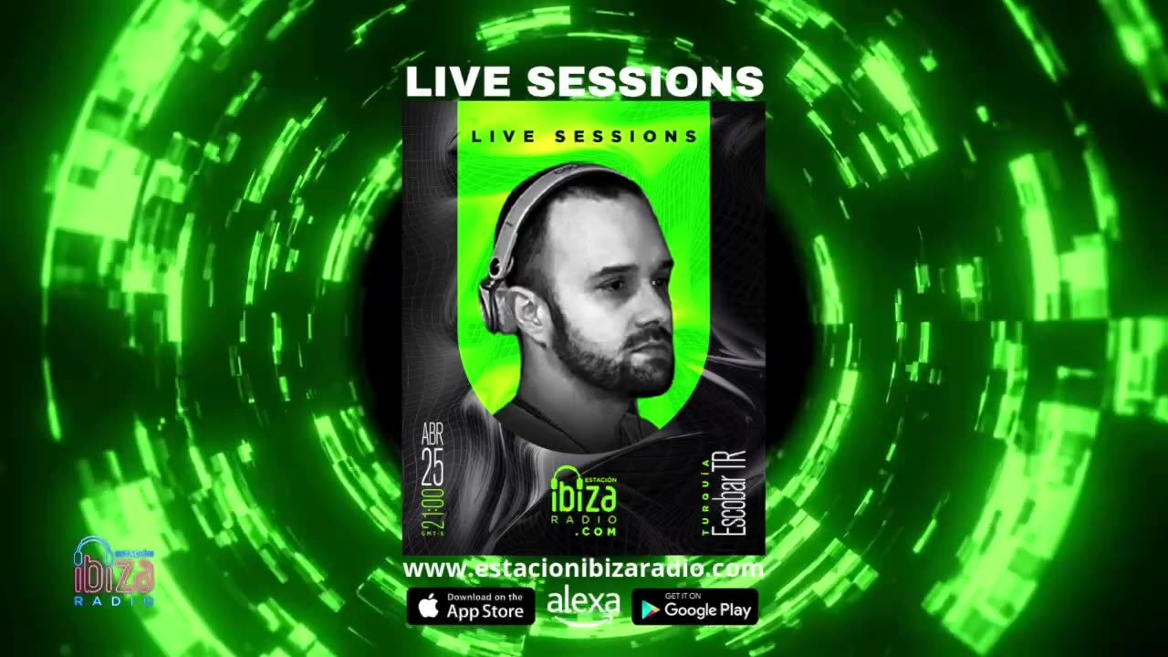 Escobar TR Live Sessions - Viernes 25 abril 2025