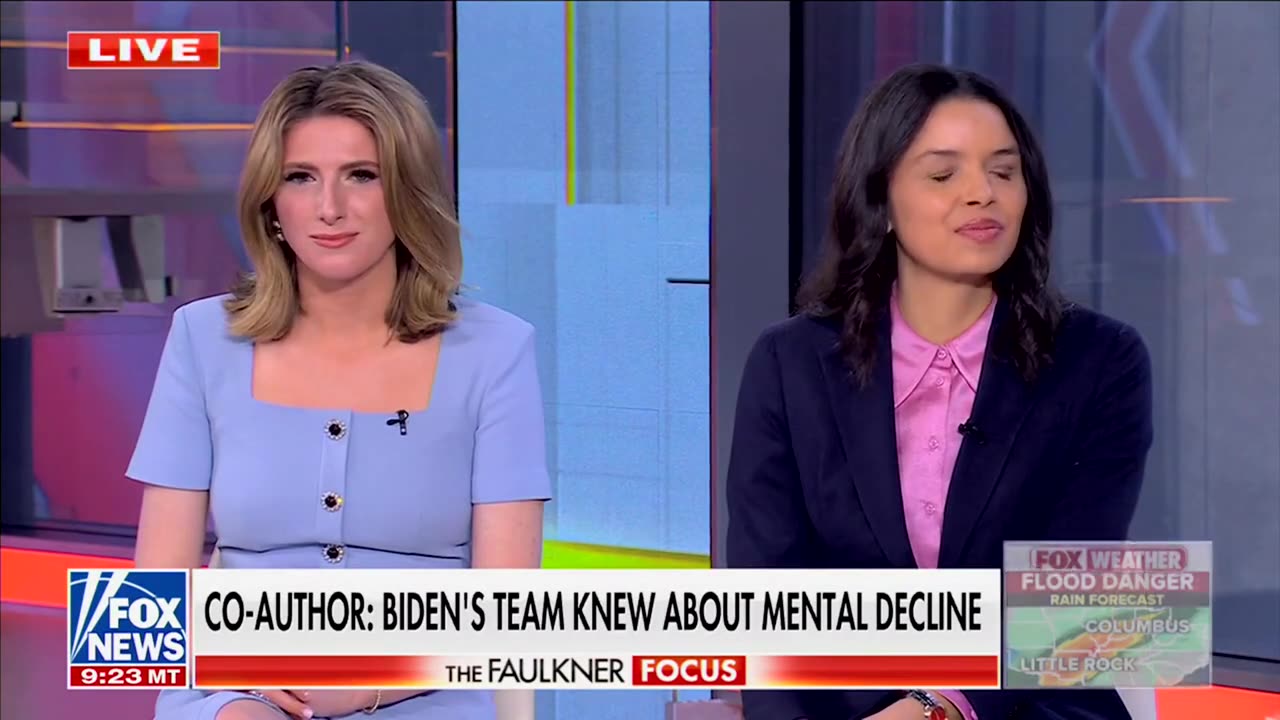 Dem Guest Gives Harris Faulkner Blunt Assessment Of AOC As Potential Dem Leader
