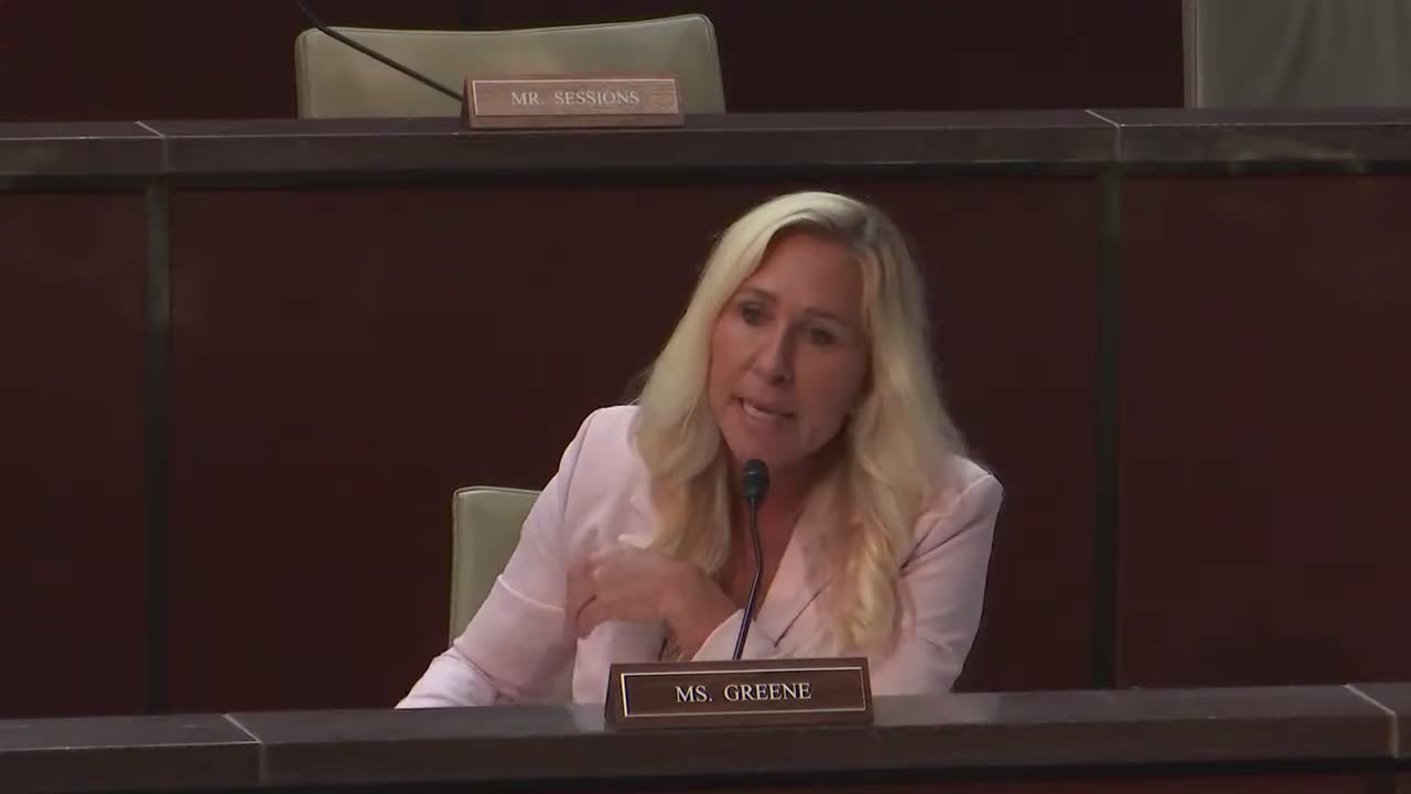 Marjorie Taylor Greene Grills Governors in Heated Sanctuary State Showdown!