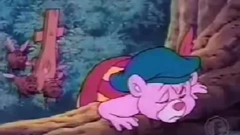 Spanking scene from Gummi Bears, "There’s No Place Like Home"