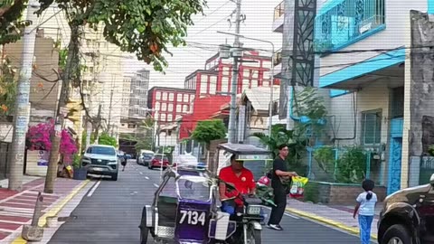 Hilario St. in Makati City in the Philippines