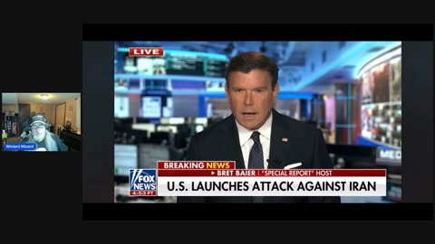 BREAKING Just moments ago US planes strike 3 Iranian Nuclear Sites