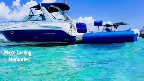 36' Monterey - Boat Rental in Miami Beach, Florida⛅💦