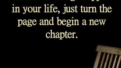 Turn the Page: Embrace New Chapters