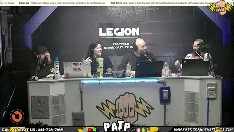 Patrick and the People + Laura - Live! - Ep.129
