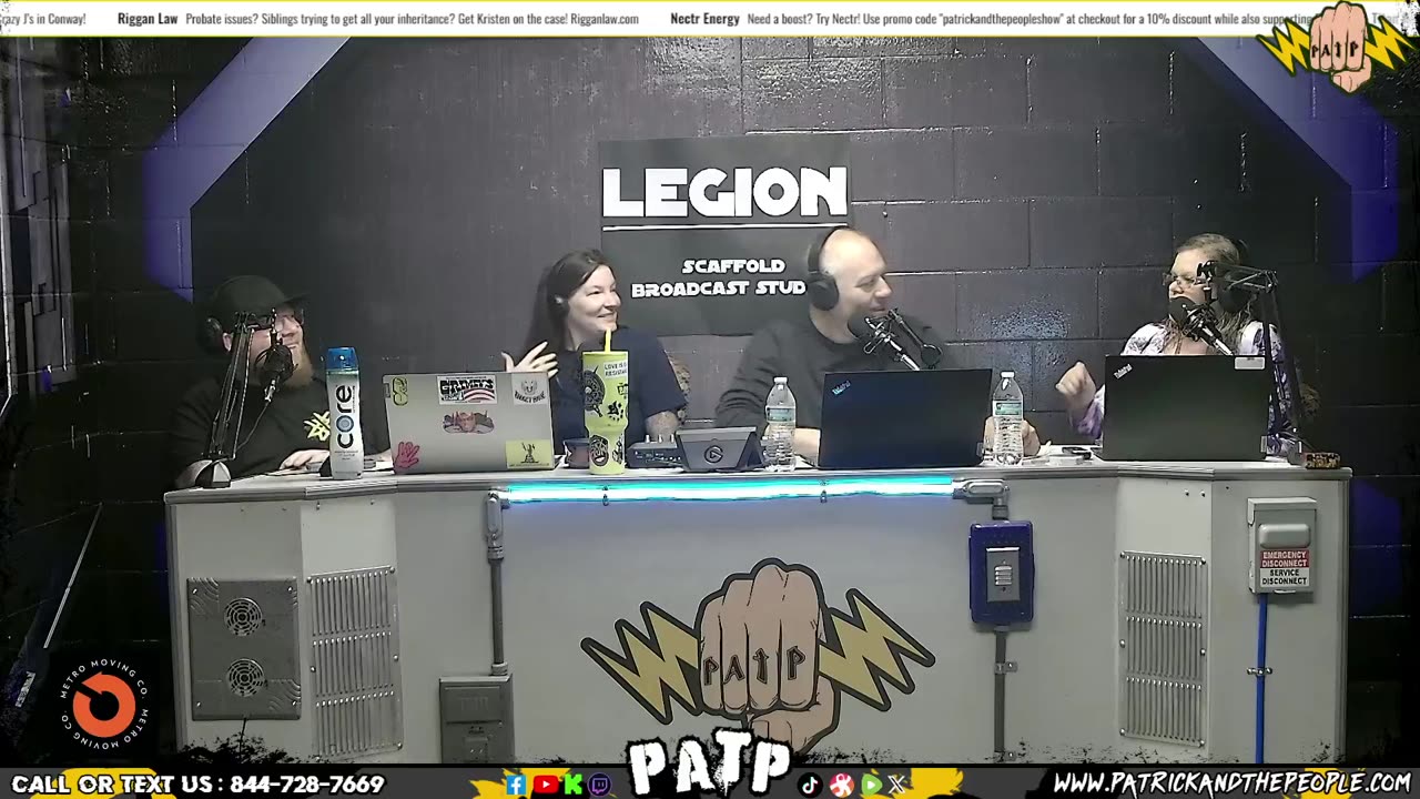 Patrick and the People + Laura - Live! - Ep.129
