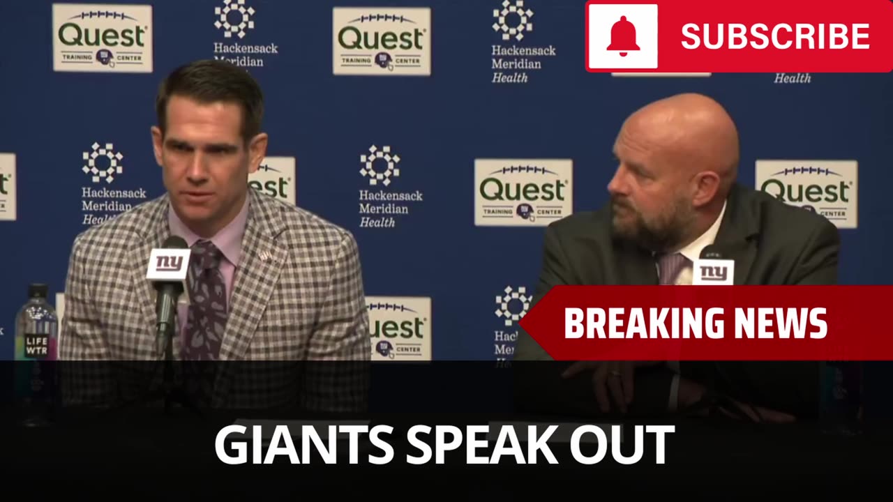 Giants Speak Out On Major Trade, Getting First Round QB
