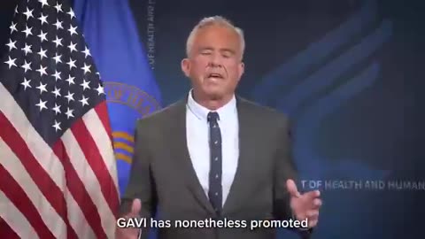 RFK Jr. has announced a full suspension of all U.S. funding to GAVI, the Vaccine Alliance