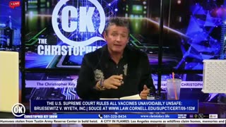 Christopher Key personally says NO to TRUMP!