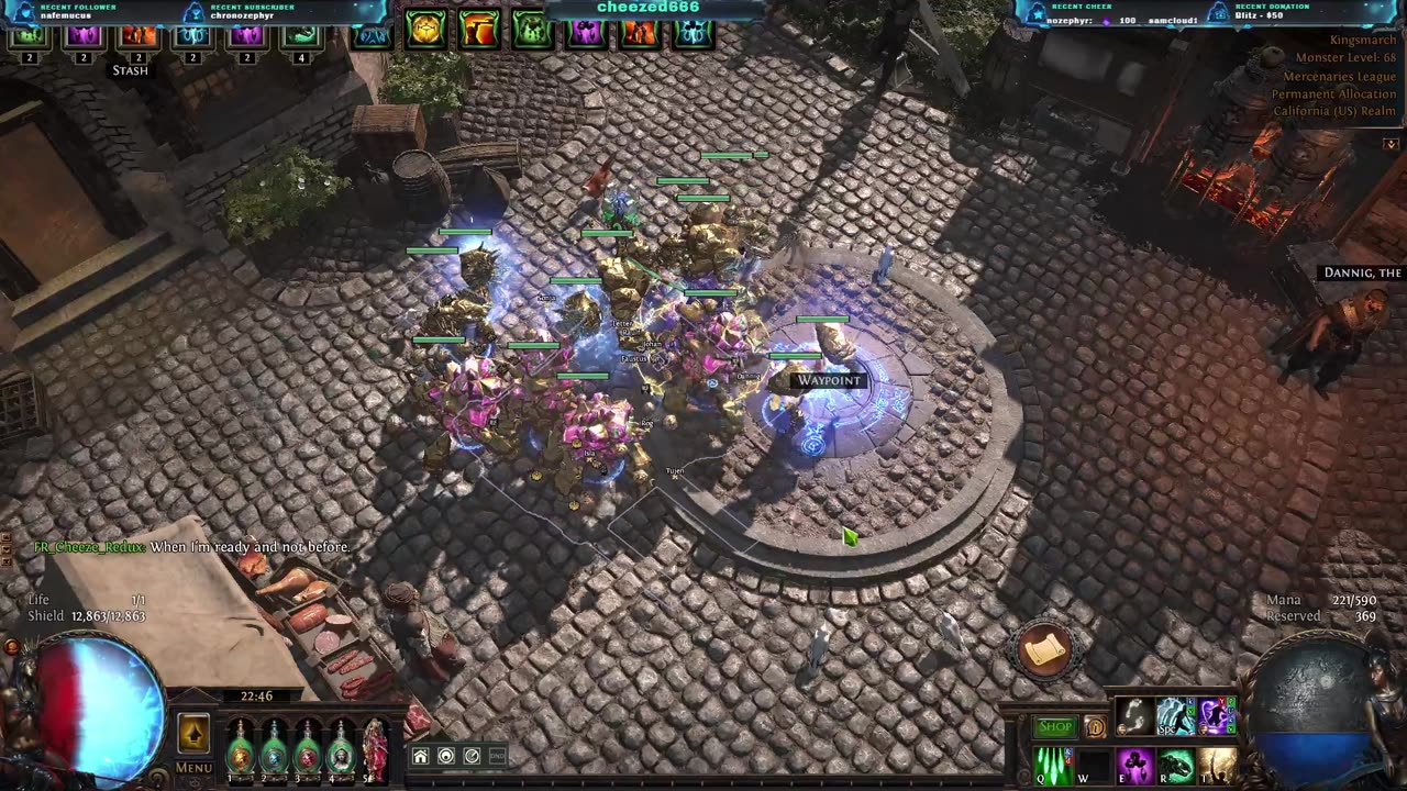 I'm a little over cooked Elementalist FR