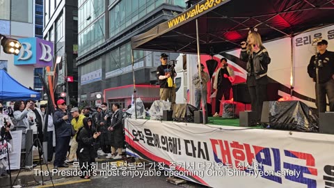 1TH-자유청년 시민 최시*의 4.4를 바라본 마음의 Yoon Again/Korea.Young man's thoughts on 4.4 Yoon Again