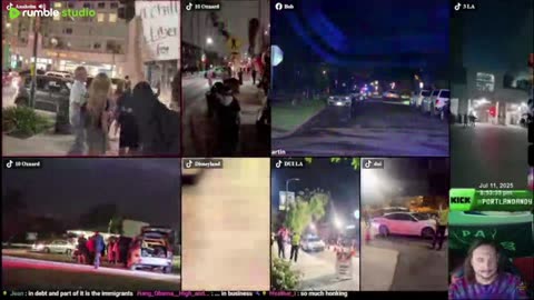 LIVE ICE Protest Oxnard Los Angeles California