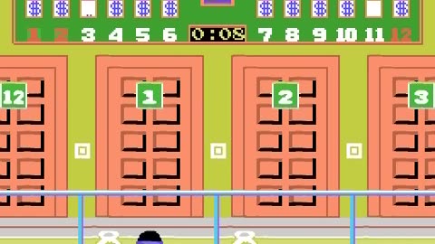 Colecovision Longplay - Bank Panic - US - UL