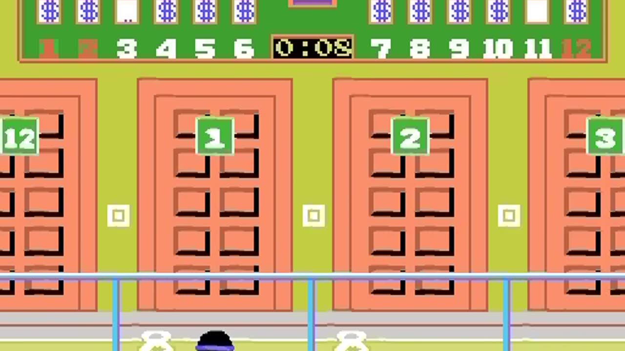 Colecovision Longplay - Bank Panic - US - UL