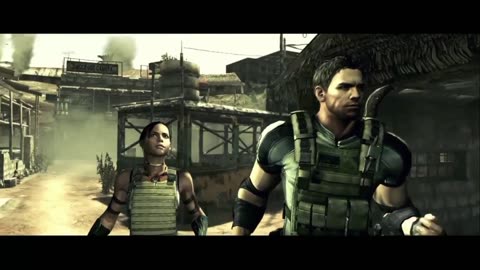 Resident Evil 5 Parte 1