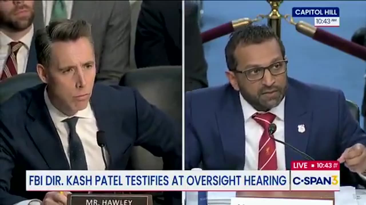 Patel Says 'A Lot More' Than 20 Individuals From Discord Under Investigation For Kirk Assassination