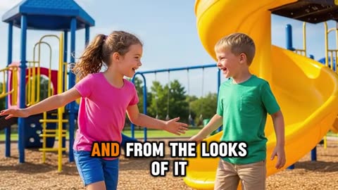 CEO Took Her Mute Daughter to the Playground, Froze When a Single Dad Made Her Speak First Time...