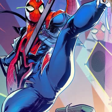 ¿Quién es Spider-Punk? #spiderverse