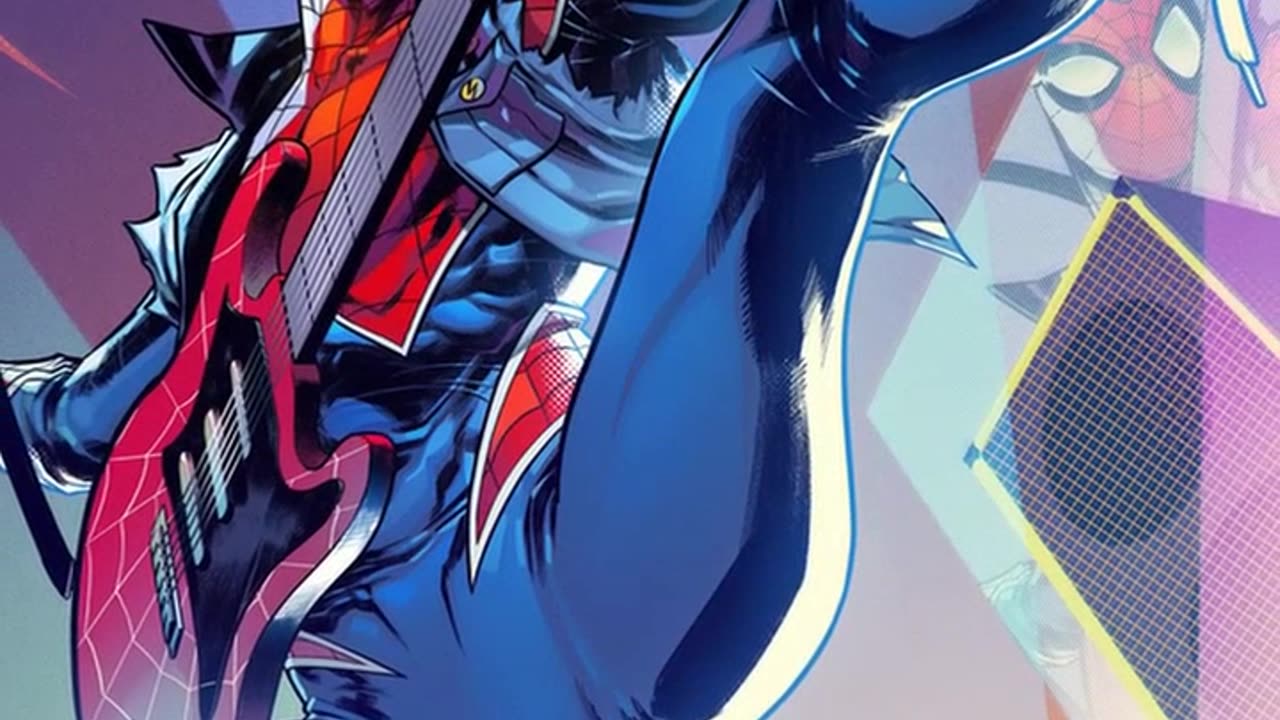 ¿Quién es Spider-Punk? #spiderverse