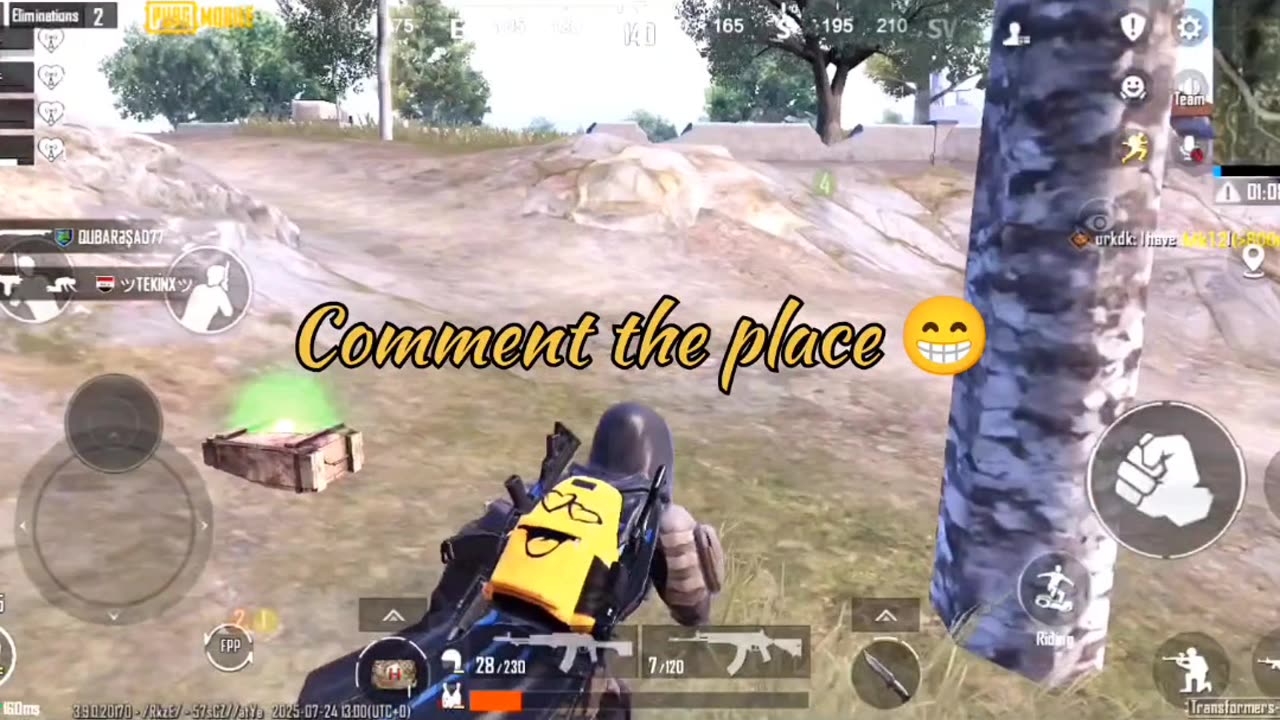 PUBG1v3 Clutch with Just 1 HP🔥 | Epic Survival | PUBG Mobile | Timepass Gaming mobile