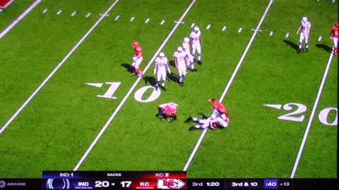 Madden: Indianapolis Colts vs Kansas City Chiefs