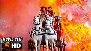 Escape Scene _ CUTTHROAT ISLAND (1995) Movie CLIP HD