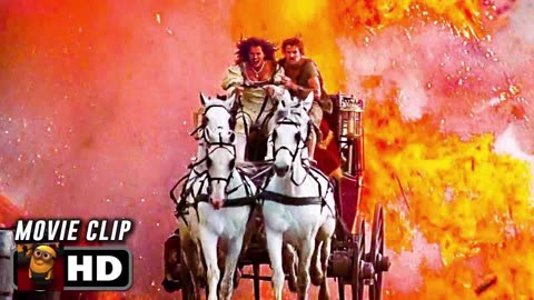 Escape Scene _ CUTTHROAT ISLAND (1995) Movie CLIP HD