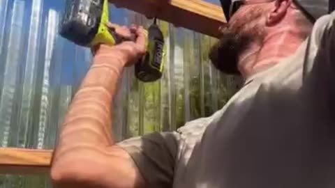 How To: Build a Greenhouse & Self Heated Greenhouse For No Matter What Temperature