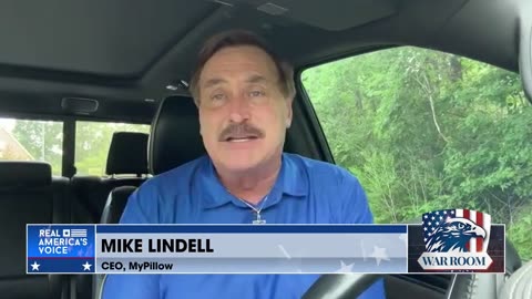 Mike Lindell: “We Broke Through One Of The Biggest Crimes In History”