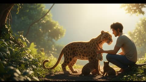Man and Panther A Decade of Unbreakable Loyalty