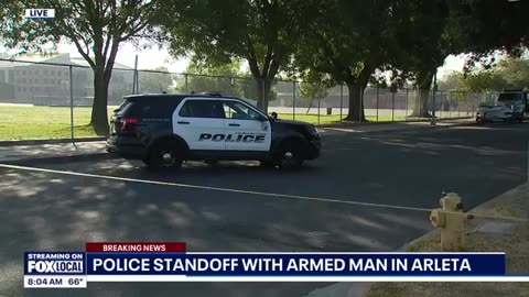 Hours-long standoff continues in Artleta
