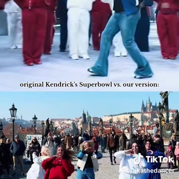 Kendrick Lamar Superbowl Vs Our Dance Version