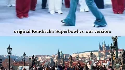 Kendrick Lamar Superbowl Vs Our Dance Version