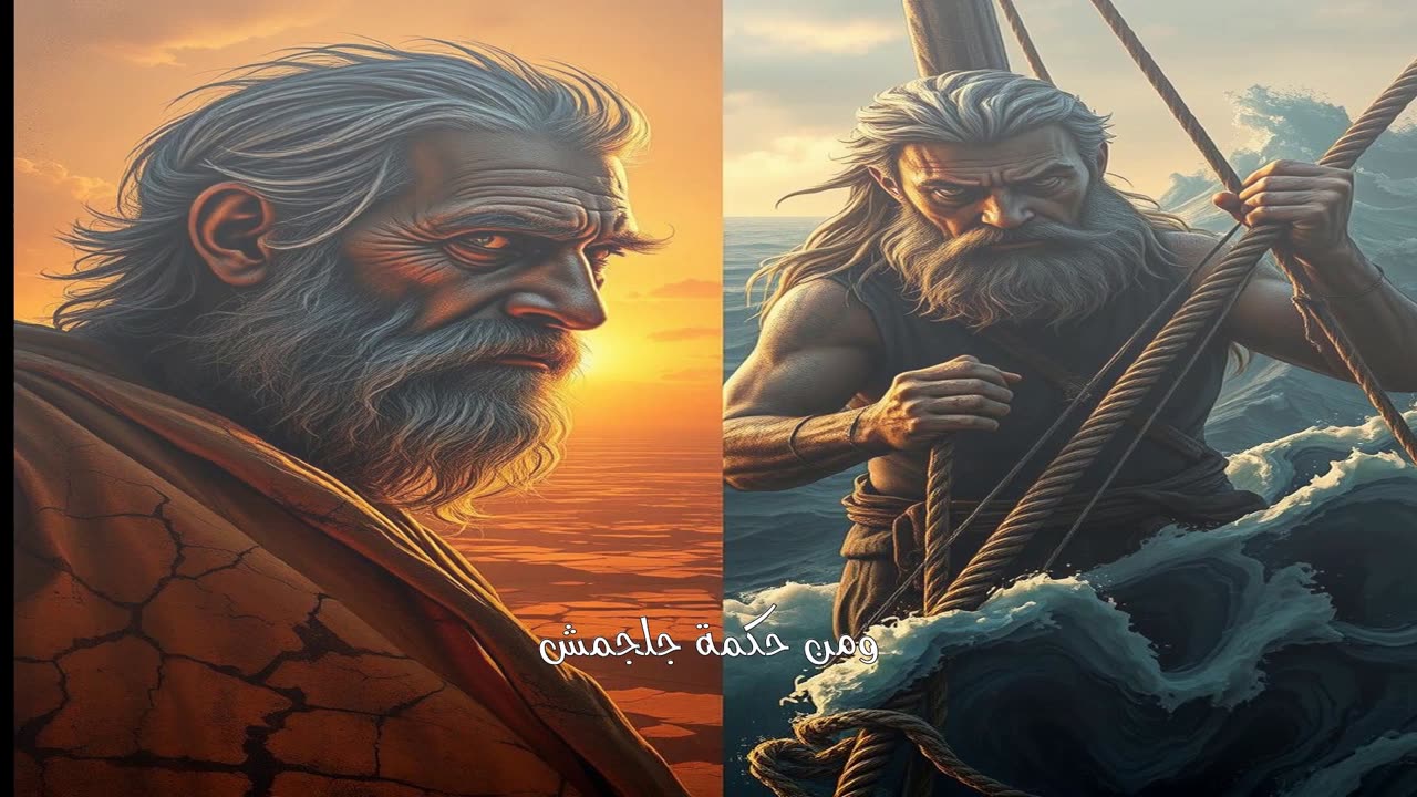 عودة الأبطال! أساطير قديمة ⚔️ #أساطير #بطولات #تاريخ