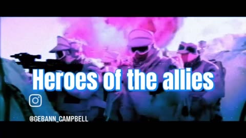 Trailer of Galactic at war meet the forces of good
