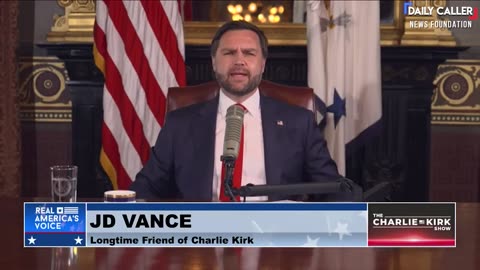 JD Vance Hosts Charlie Kirk's Show