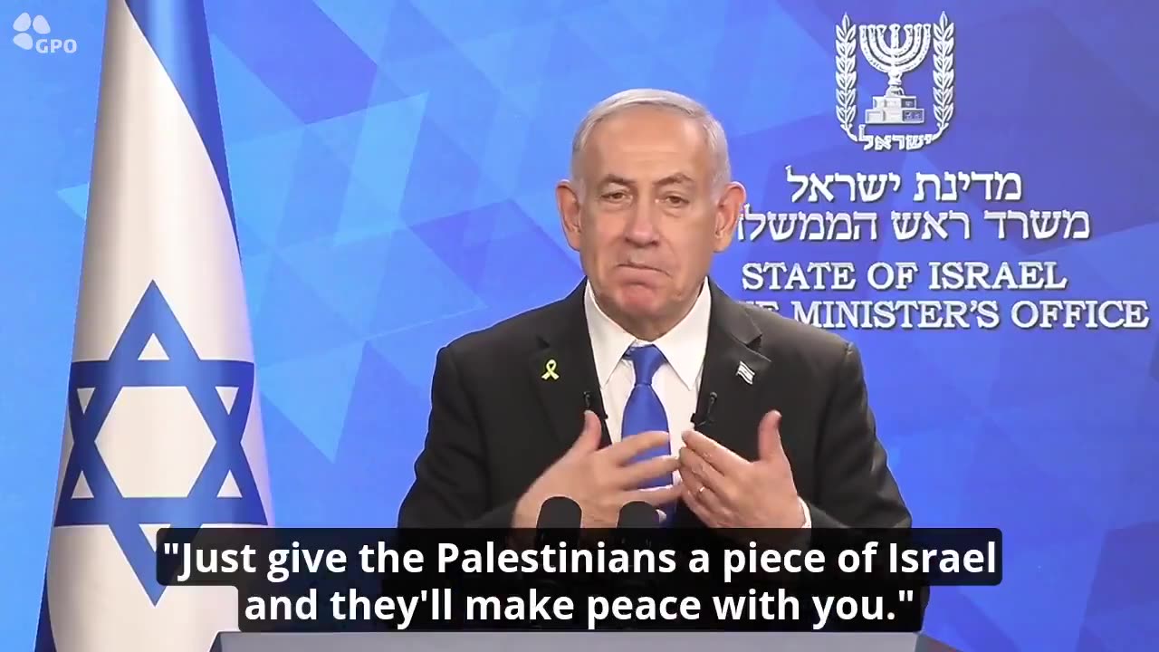 ⚡️🇮🇱JUST IN: Israeli PM [War Criminal] Netanyahu | Every word he speaks is a lie