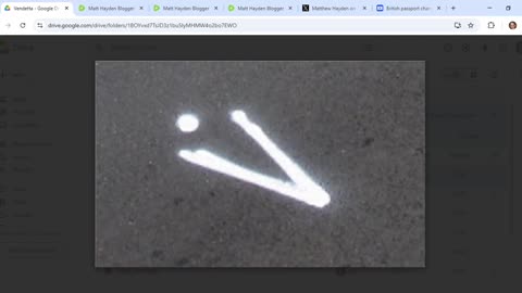 Psyop vendetta gets better and better and The Matrix gets clearer right down to the letter!