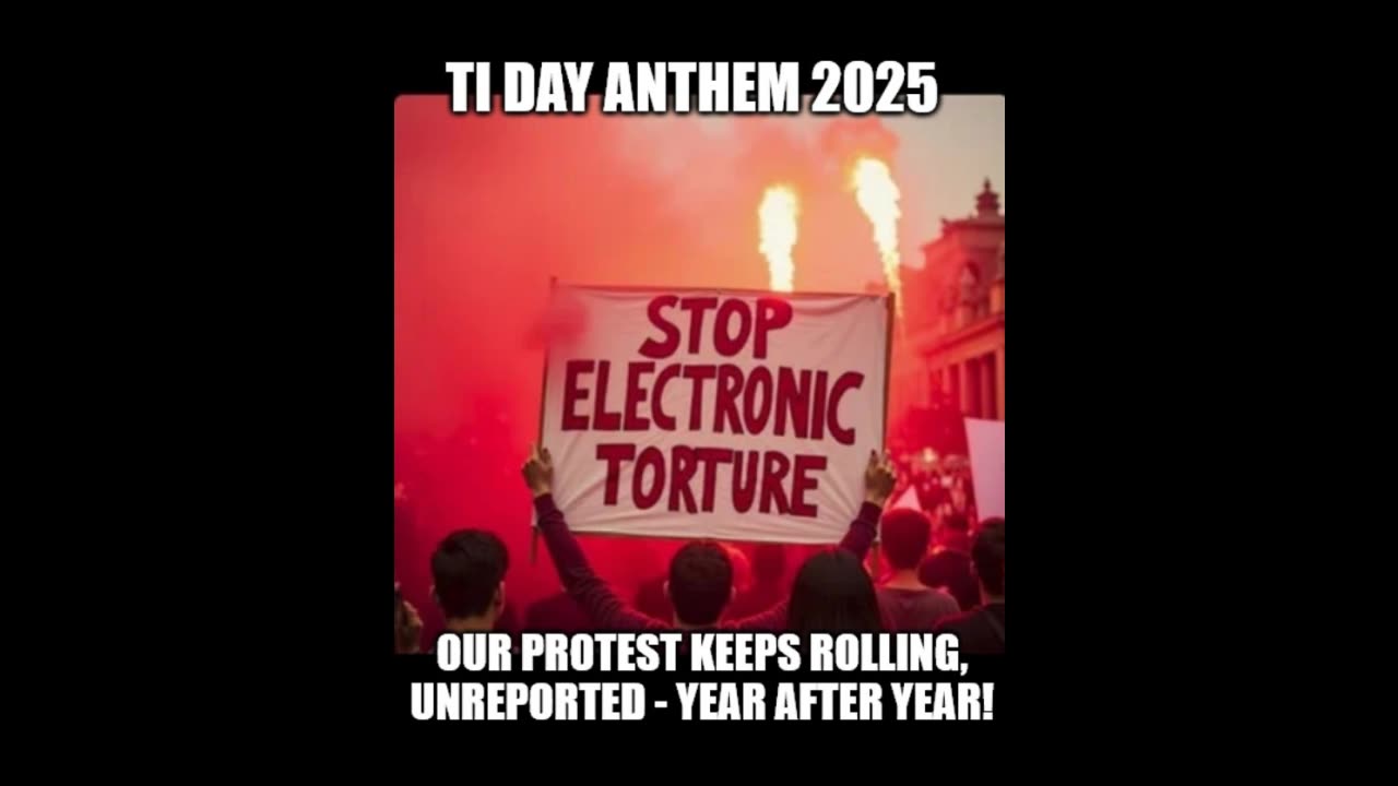 TI DAY ANTHEM 2025 _Our protest keeps rolling, unreported - Year after year!