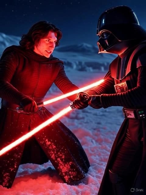 Darth Vader VS Kilo Ren - Asset