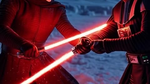 Darth Vader VS Kilo Ren - Asset