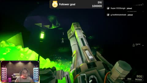 Deep rcok galactic stream